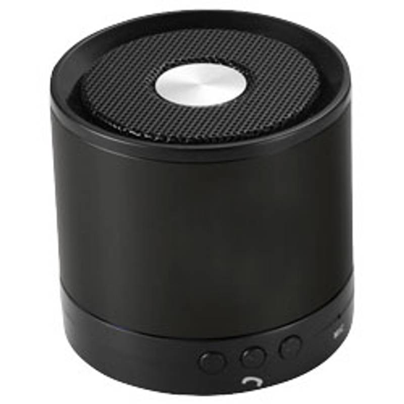 Bluetooth reproduktor s vestavěným mikrofonem, černá Bluetooth reproduktor s vestavěným mikrofonem, černá